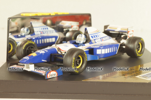 Williams Renault FW17 #6, David Coulthard, 236, Onyx 1:43
