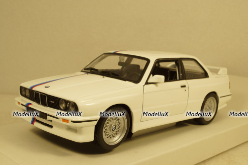 BMW 3-series M3 ( E30) 1988, white, BU21100W , Bburago 1:24