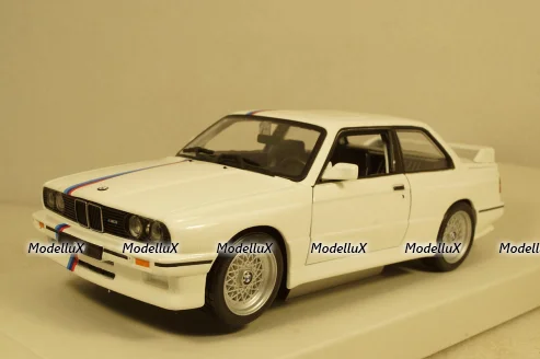 BMW 3-series M3 ( E30) 1988, white, BU21100W , Bburago 1:24