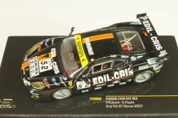 Ferrari F430 GT2 #52 2nd FIA GT Monza 2007, black, IXO 1:43