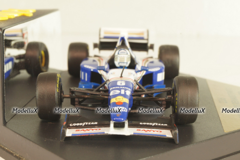 Williams Renault FW17 #6, David Coulthard, 236, Onyx 1:43