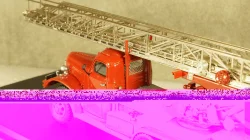 Alfa Romeo, Iguana, голубой 1:43