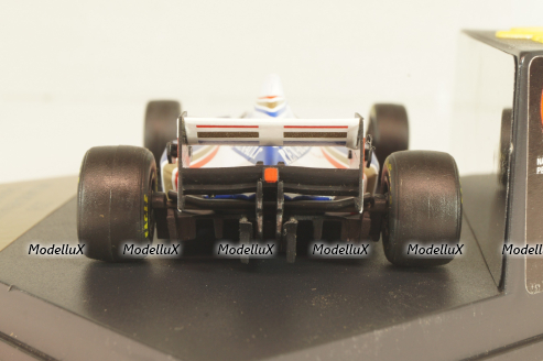 Williams Renault FW17 #6, David Coulthard, 236, Onyx 1:43