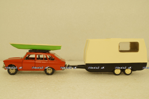 Иж-1500 Комби прицепом Дача, Фирма Досуг 1:43