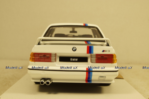 BMW 3-series M3 ( E30) 1988, white, BU21100W , Bburago 1:24