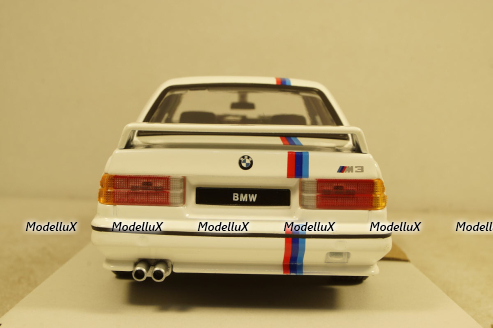 BMW 3-series M3 ( E30) 1988, white, BU21100W , Bburago 1:24