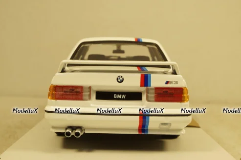 BMW 3-series M3 ( E30) 1988, white, BU21100W , Bburago 1:24