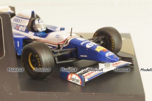 Williams Renault FW17 #6, David Coulthard, 236, Onyx 1:43
