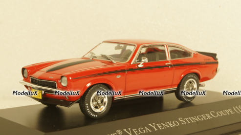 CHEVROLET VEGA YENKO STINGER COUPE (1972), American Cars №47