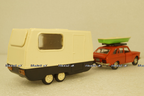 Иж-1500 Комби прицепом Дача, Фирма Досуг 1:43