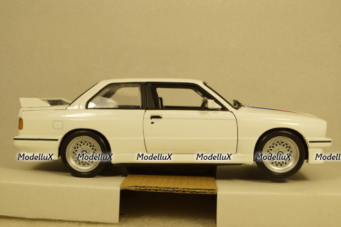 BMW 3-series M3 ( E30) 1988, white, BU21100W , Bburago 1:24