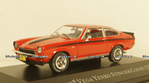 Chevrolet Vega Yenko Stinger Coupe 1972, red, American Cars №47, Altaya 1:43