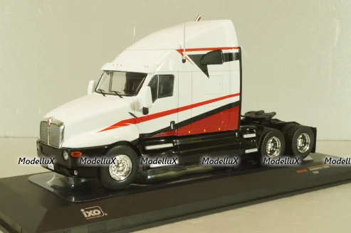 Kenworth T2000 1998, white/red, TR214, IXO 1:43 Уценка!