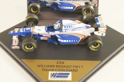 Williams Renault FW17 #6, David Coulthard, 236, Onyx 1:43