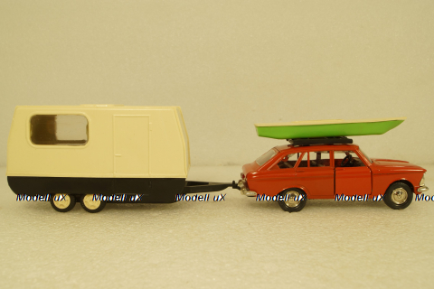 Иж-1500 Комби прицепом Дача, Фирма Досуг 1:43