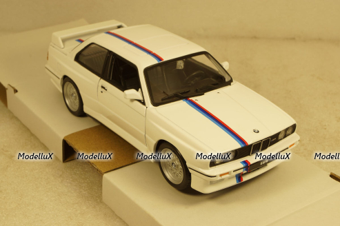 BMW 3-series M3 ( E30) 1988, white, BU21100W , Bburago 1:24