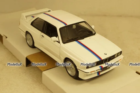 BMW 3-series M3 ( E30) 1988, white, BU21100W , Bburago 1:24