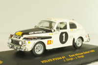 Volvo PV544 #1 East African Safari 1965, J.Singh/J.Singh, RAC058, IXO 1:43