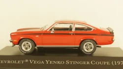 Chevrolet Vega Yenko Stinger Coupe 1972, red, American Cars №47, Altaya 1:43