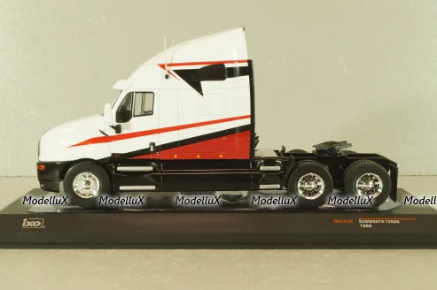 Kenworth T2000 1998, white/red, TR214, IXO 1:43 Уценка!