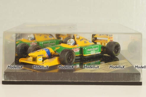 Benetton Ford B193 Rollerblade #6, R.Patrese, 177B, Onyx 1:43