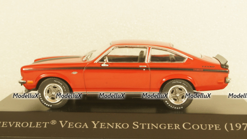 CHEVROLET VEGA YENKO STINGER COUPE (1972), American Cars №47