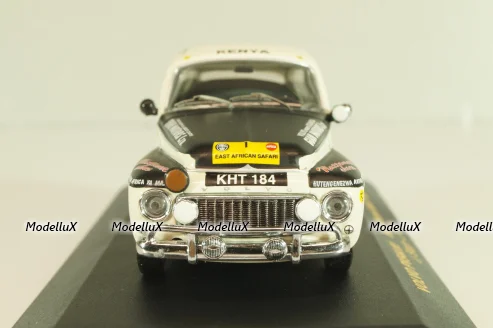 Volvo PV544 #1 East African Safari 1965, J.Singh/J.Singh, RAC058, IXO 1:43