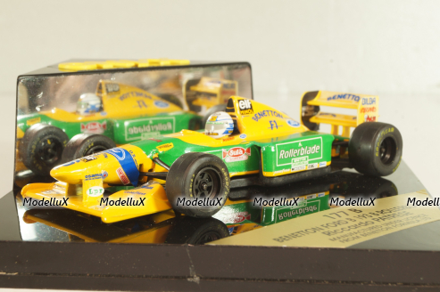 Benetton Ford B193 Rollerblade #6, R.Patrese, 177B, Onyx 1:43