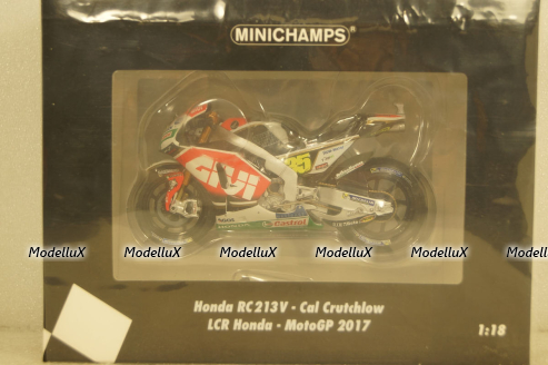 Honda RC213V #35 MotoGP Cal Crutchlow  2017, 182171135, Minichamps 1:18