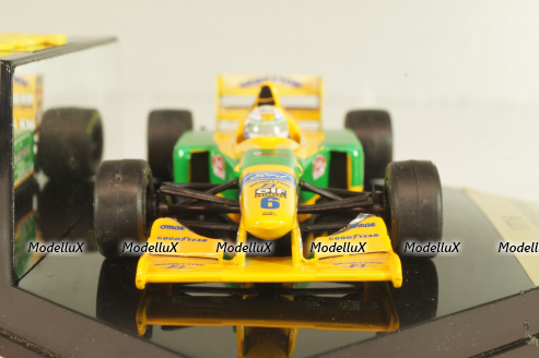 Benetton Ford B193 Rollerblade #6, R.Patrese, 177B, Onyx 1:43