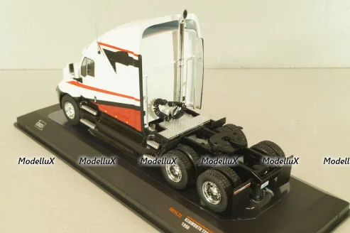 Kenworth T2000 1998, white/red, TR214, IXO 1:43 Уценка!
