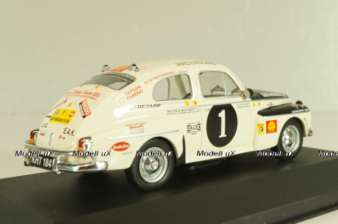 Volvo PV544 #1 East African Safari 1965, J.Singh/J.Singh, RAC058, IXO 1:43