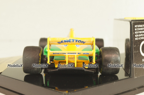 Benetton Ford B193 Rollerblade #6, R.Patrese, 177B, Onyx 1:43