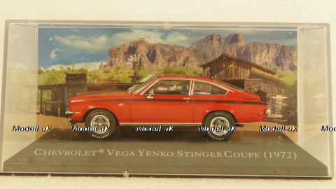 CHEVROLET VEGA YENKO STINGER COUPE (1972), American Cars №47