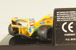 Benetton Ford B193 Rollerblade #6, R.Patrese, 177B, Onyx 1:43