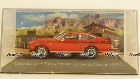 CHEVROLET VEGA YENKO STINGER COUPE (1972), American Cars №47