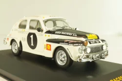 Volvo PV544 #1 East African Safari 1965, J.Singh/J.Singh, RAC058, IXO 1:43