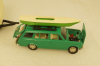 Ваз-2102 зеленый с прицепом Дача, Фирма Досуг 1:43