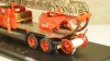 Ваз-2102 зеленый с прицепом Дача, Фирма Досуг 1:43