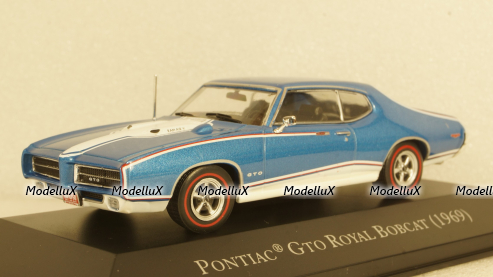PONTIAC GTO ROYAL BOBCAT (1969), American Cars №48