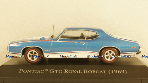 PONTIAC GTO ROYAL BOBCAT (1969), American Cars №48