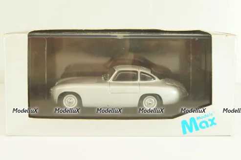 Mercedes-Benz 300 SL (W194) 1952, silver, 3301, Maxmodels 1:43