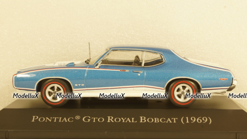 PONTIAC GTO ROYAL BOBCAT (1969), American Cars №48