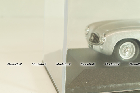 Mercedes-Benz 300 SL (W194) 1952, silver, 3301, Maxmodels 1:43