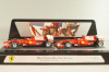 Ferrari F10 F.Alonso and F.Massa 2010 (80th Bahrain GP One-Two Victory 14.03.2010), set of twoo car, V7423, Hot Wheels 1:43