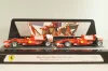 Ferrari F10 F.Alonso and F.Massa 2010 (80th Bahrain GP One-Two Victory 14.03.2010), set of two car, V7423, Hot Wheels 1:43
