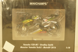 Yamaha YZR-M1 #38 MotoGP Bradley Smith  2016, 182163038, Minichamps 1:18