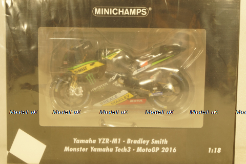 Yamaha YZR-M1 #38 MotoGP Bradley Smith  2016, 182163038, Minichamps 1:18
