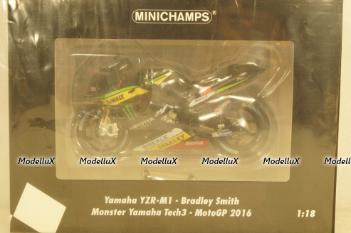 Yamaha YZR-M1 #38 MotoGP Bradley Smith  2016, 182163038, Minichamps 1:18