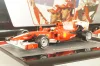 Ferrari F10 F.Alonso and F.Massa 2010 (80th Bahrain GP One-Two Victory 14.03.2010), set of two car, V7423, Hot Wheels 1:43
